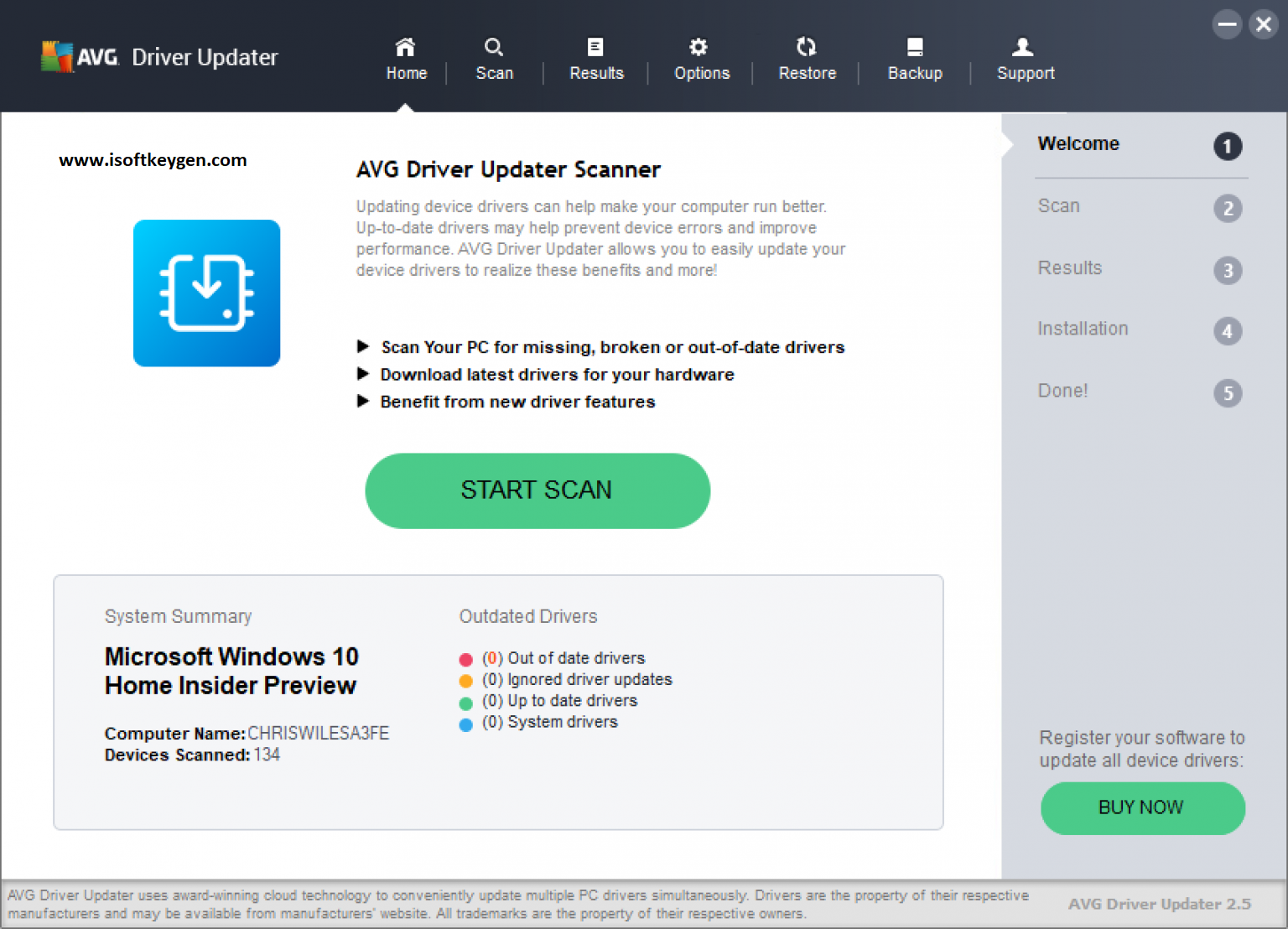 AVG Driver Updater Crack 2.7.1 With Activation Key Latest [2022]