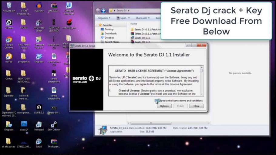Serato DJ Pro 2.4.4 Crack With Activation Code Free Download [Latest]