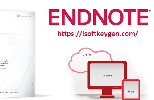 EndNote X20.3 Crack With Keygen Latest Download [2022]