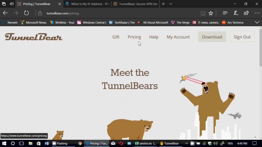 TunnelBear VPN 4.5.0 Crack With Activation Code [Latest-2022] Download 