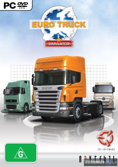 Euro Truck Simulator 2 Crack For PC Latest 2021