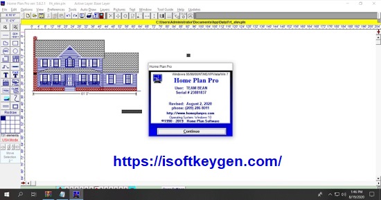 Home Plan Pro Crack 5.8.2.1 With Serial Number Free Download