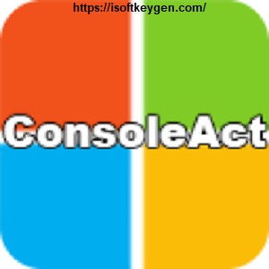 ConsoleAct Crack 3.3 + Activation Key Free Download Latest 2022 