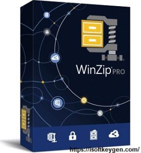 WinZip Pro Crack 26.0 + Activation Key Free Download Latest 2022